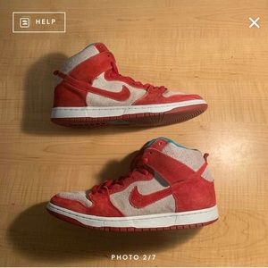 Nike SB Dunk High Dr. Seuss - Size 11